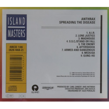 Anthrax - Spreading the Disease