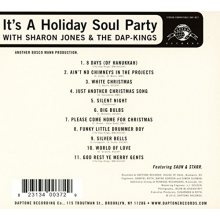 Jones, Sharon & the Dap-Kings - It's a Holiday Soul Party