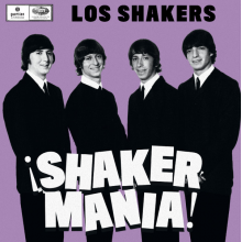 Los Shakers - Shakermania!