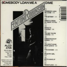 Robinson, Fenton - Somebody Loan Me a Dime