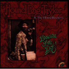 Taylor, Hound Dog & H.R. - Beware of the Dog