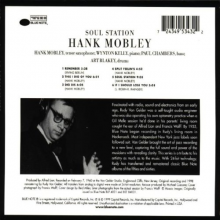 Mobley, Hank - Soul Station