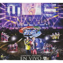Banda Sinaloense Ms De Sergio Lizarraga - En Vivo : Guadelajara, Monterrey