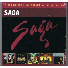 Saga - 5 Original Albums Vol.1