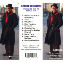Williams, Andre - I Wanna Go Back To Detroit City