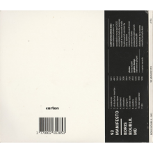 Boublil, Boris - Mu - 93 Manifesto