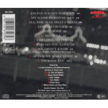 Houston, Whitney - I'm Your Baby Tonight