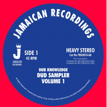 Various - Dub Sampler Vol 1 (10")