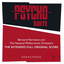 Herrmann, Bernard & the National Philharmonic Orchestra - Psycho Suite