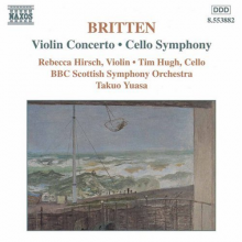 Corina Belcea, Axel Schacher, - Violin Concerto/Cello Sym