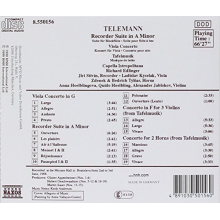 L Orfeo Barockorchester - Recorder Suite In a Minor