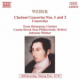 Weber, C.M. von - Clarinet Concertos, Conce