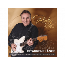King, Ricky - Goldene Gitarrenklange - 30 Melodien Fars Herz