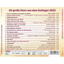Divers - 20 Grosse Stars Aus Dem Schlager 2023