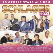 Divers - 20 Grosse Stars Aus Dem Schlager 2023