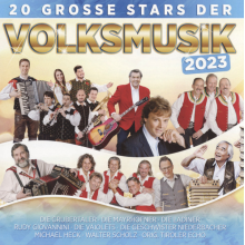 Divers - 20 Grosse Stars Der Volksmusik 2023
