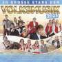 Divers - 20 Grosse Stars Der Volksmusik 2023