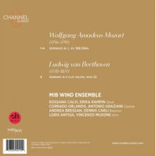 Mib Wind Ensemble - Beethoven: Rondino & Wind Octet - Mozart: Serenade