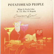 Potatohead People - What It Feels Like (Feat. T3, Illa J & Kapok) (Carrtoons Remix)
