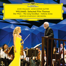 Williams, John & Anne-Sophie Mutter - Violin Concerto No. 2 and Selected Film Themes