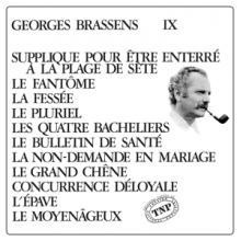 Brassens, Georges - Ix