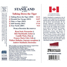 Staniland, A. - Talking Down the Tiger