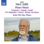 McCabe, J. - Piano Music