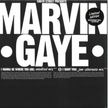 Gaye, Marvin - I Wanna Be Where You Are / I Want You