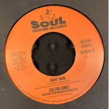 Jones, Selena - Am I the Same Girl / Right Now