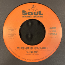 Jones, Selena - Am I the Same Girl / Right Now