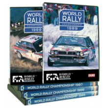 Tv Series - World Rally Collection 1985-1989