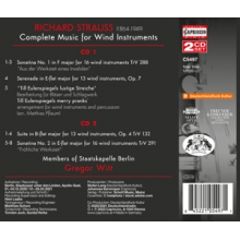 Members of the Staatskapelle Berlin - Richard Strauss: Complete Music For Wind Instruments