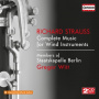 Members of the Staatskapelle Berlin / Gregor Witt - Richard Strauss: Complete Music For Wind Instruments