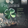 Rowland, Daniel / Alberto Mesirca / Vladimir Mendelssohn - Paganini: Complete Quartets For String Trio & Guitar 1