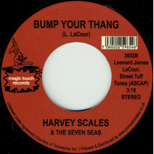 Scales, Harvey & Seven Seas - Trying To Survive / Bump Your Thang