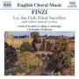 Finzi, G. - English Choral Music