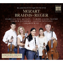 Brahms/Reger - Clarinet Quintet