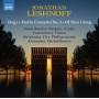Bendix-Balgley, Noah - Jonathan Leshnoff: Elegy - Violin Concerto No. 2 - of Thee I Sing