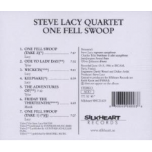 Lacy, Steve -Quartet- - One Fell Swoop