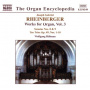 Rheinberger, J.G. - Works For Organ Vol.3