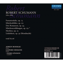 Boisseau, Adrien - Plays Schumann