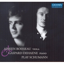 Boisseau, Adrien - Plays Schumann