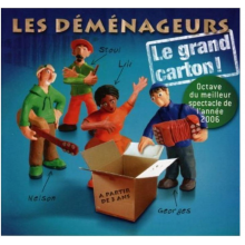 Les Demenageurs - Le Grand Carton