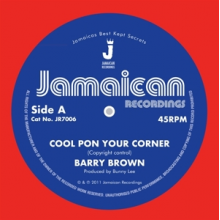 Brown, Barry - Cool Pon Your Corner