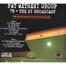 Metheny, Pat -Group- - 79 - the Ny Broadcast