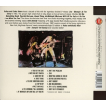 Rufus & Chaka Khan - Live: Stompin' At the Savoy