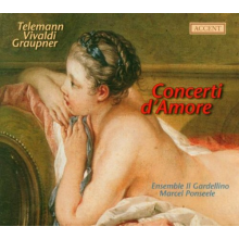 Telemann/Vivaldi/Graupner - Concerti D'amore