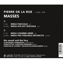Sound and the Fury - Pierre De La Rue: Masses