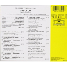Verdi, Giuseppe - Nabucco (Highlights)