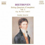 Beethoven, Ludwig Van - String Quartet In F,Op.18